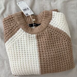 Mango Knit sweater size M